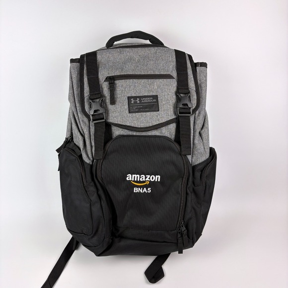 Under Armour Coalition 2.0 Laptop Backpack Black Gray Water Resistant Amazon